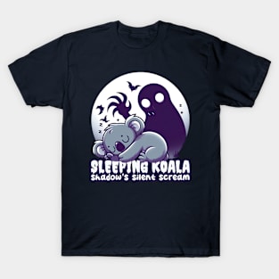 sleeping koala T-Shirt